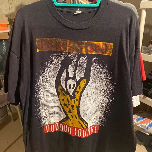 1990’s Rolling Stones Voodoo Lounge Tour Tee - Picture 7 of 7